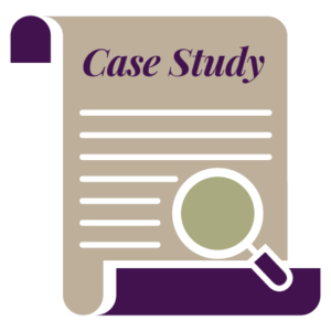 strategic planning, case study icon